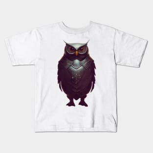 The Great Horn Owl Kids T-Shirt